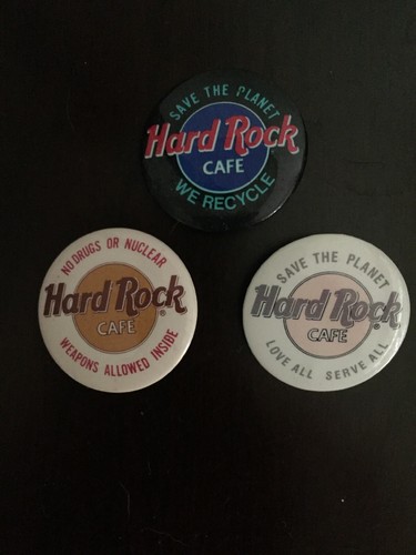 Hard rock cafe pin lot - rock, of