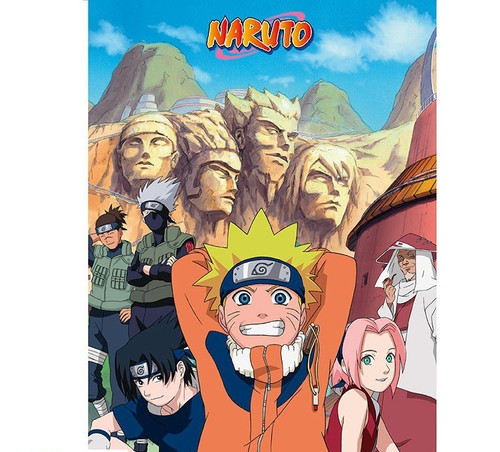 Poster manga naruto 91 - manga, x