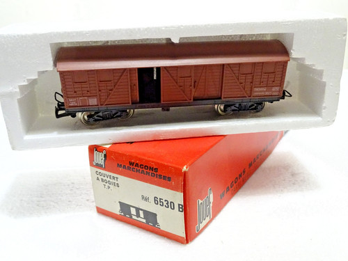 Jouef 6530 wagon couvert - wagon,