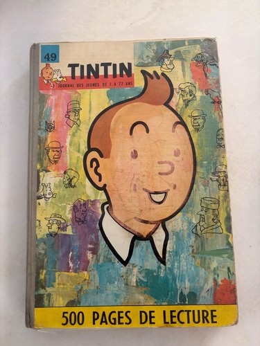 Reliure journal tintin - journal, de