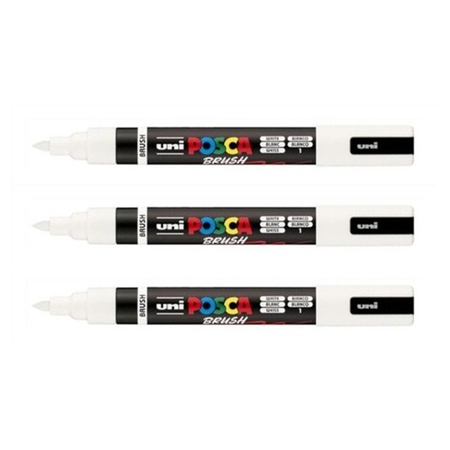 Pc5br posca lot de 3 - [pc5br,
