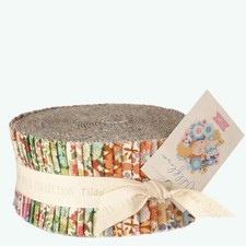 Tilda Fabrics - WALLFLOWER JELLY ROLL - 100% cotton for patchwork quilting