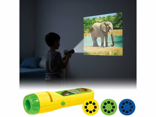 Lampe torche projecteur - , pour
