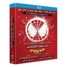 Blu-Ray Coffret Spider - Man L'intégrale de 8 Films Blu - ray
