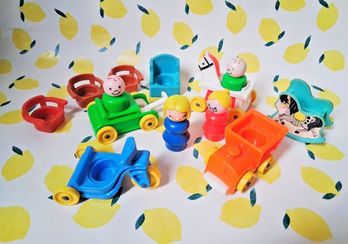 Fisher price little people - price,