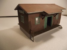 KIBRI maquette hangar train HO