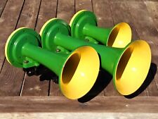 Nathan AirChime K3LA Locomotive Train Horn - Rail Exec. Owned - John Deere Color