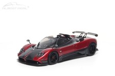 ALM856121 PAGANI ZONDA CINQUE ROADSTER – 2009 – ROSSO DUBAI (850612001) 1:18 ALM