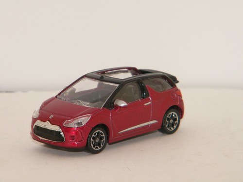 Citroën ds3 cabrio 2012 rouge - ds3,