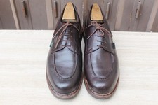 CHAUSSURE PARABOOT "CHAMBORD" CUIR DERBIES 10,5 / 44,5 TRES BON ETAT MEN'S SHOES