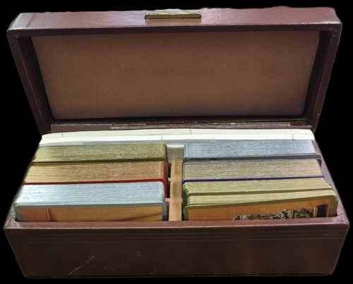 Coffret cartes jouer - a,