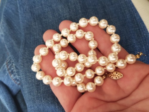 Collier vintage perles - vintage, de