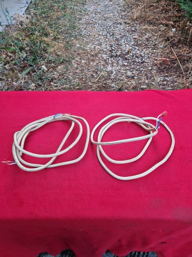 Paire cables enceintes - de, hp