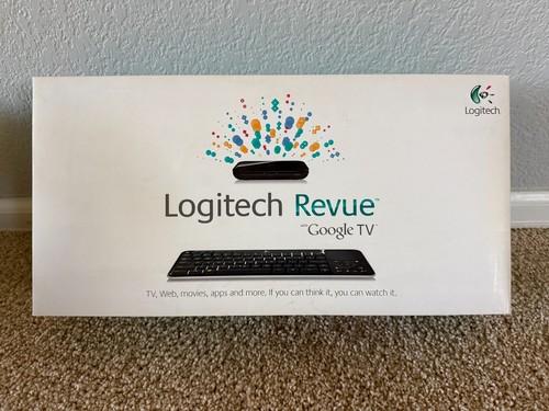 Logitech revue with google - revue,