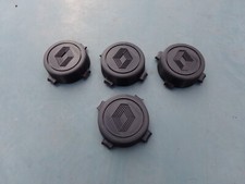 4 CACHES MOYEUX RENAULT SUPER