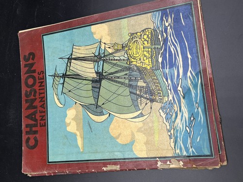 Lot exemplaires chansons - lot,