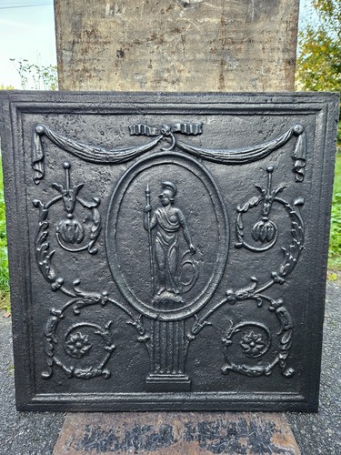 Cm plaque cheminée - x, 55