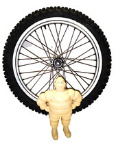 Scorpa Easy Rotax trials bike GasGas JT/JTX Sherco 21" Morad Front wheel & tyre
