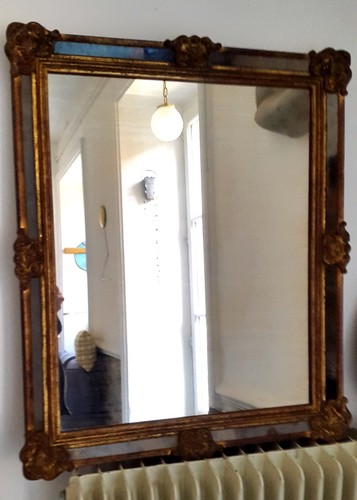 Miroir ancien parecloses - miroir, parecloses.