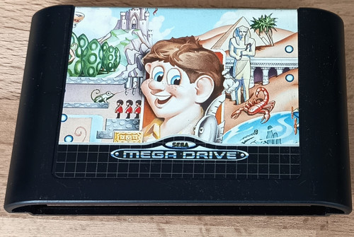 Megadrive alex kidd in - 1, 2
