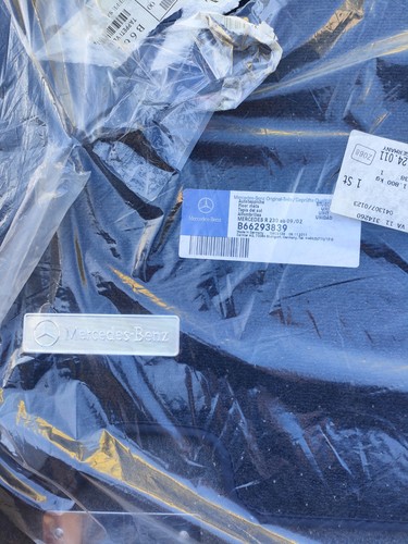 Mercedes benz original tapis - original,