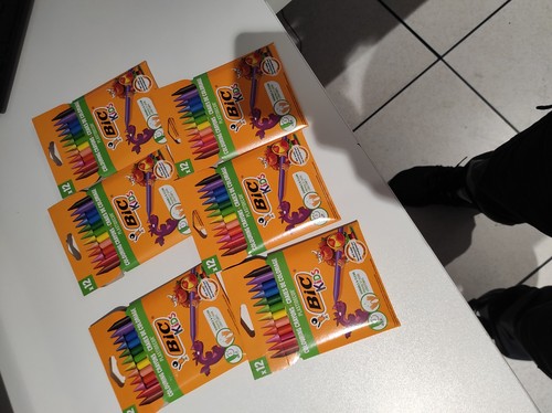 Bic kids crayons - bic,