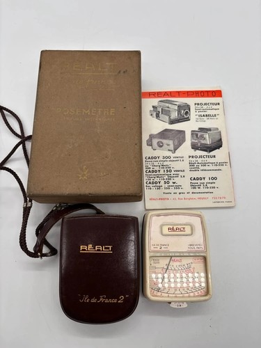 Realt posemètre vintage île - vintage,