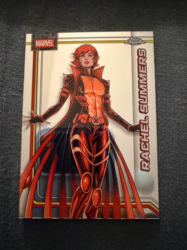 Topps chrome marvel - chrome,