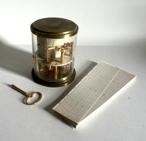 Baromètre barographe - /,