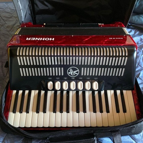 Accordéon piano hohner - piano,