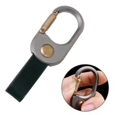 Porte-clés Multifonction Clip Ceinture Mousqueton Usage Quotidien Sac à Dos Fi