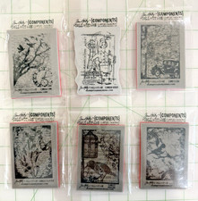 6 NEW Tim Holtz Components