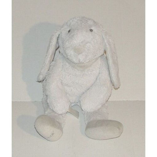 Doudou lapin gris clair - doudou, beige
