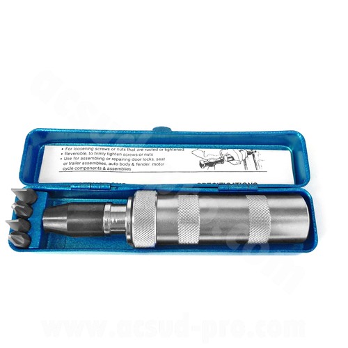 Tournevis frapper avec - a,