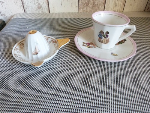 Ancienne tasse presse fruit - ancienne,