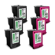 6X Cartouches Pour HP 3700