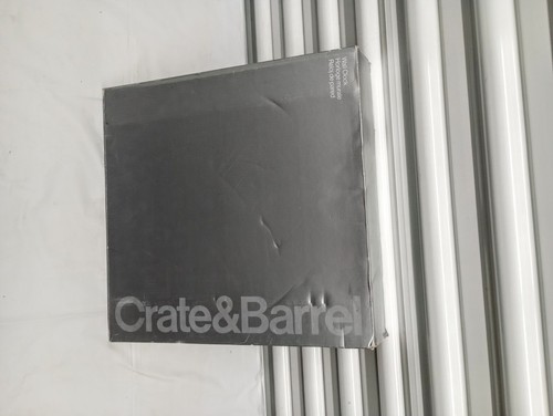 Crate barrel horloge - &,
