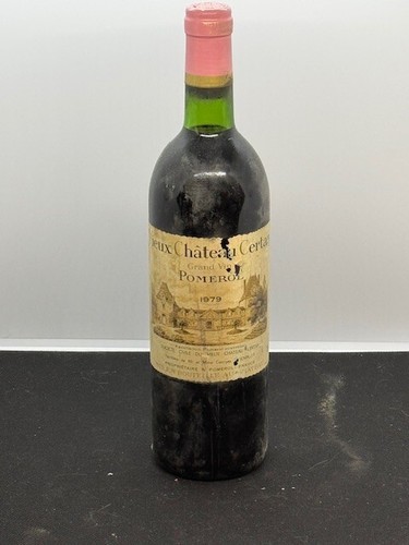 Chateau vieux certan - vieux,