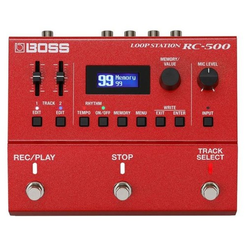 Boss effects pedal looper - effects,