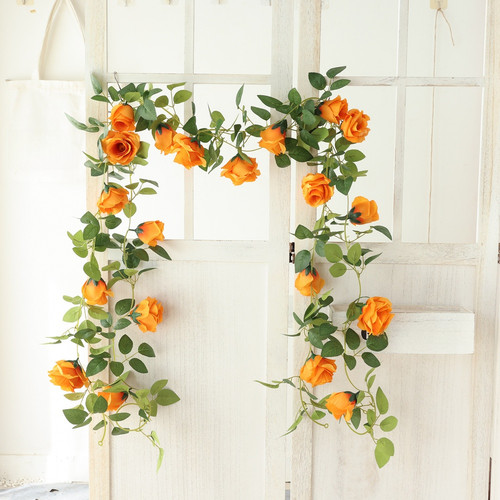 Guirlande roses - guirlande,