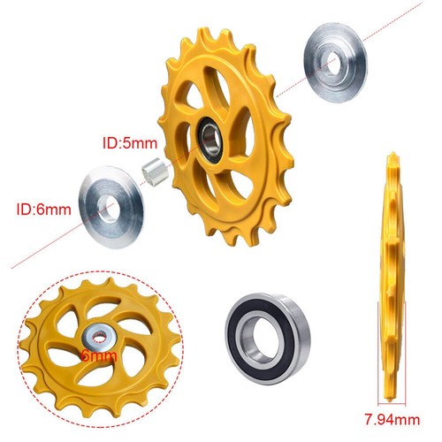 Rouleau guide vélo vtt - vélo, à