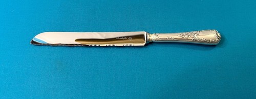 Couteau pain christofle - pain,