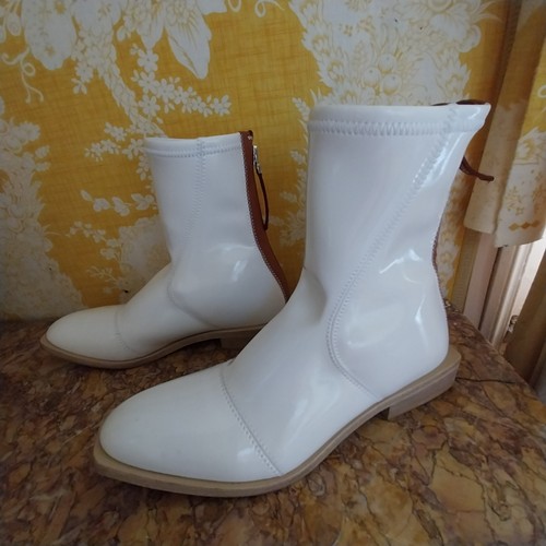 Bottes basses fendi talon plat - fendi,