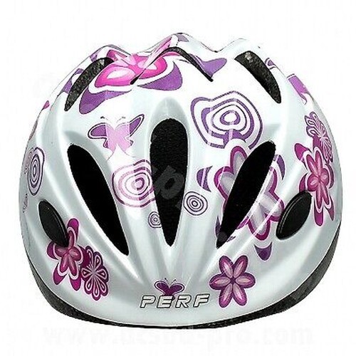 Casco vélo fille perf girly - casco,