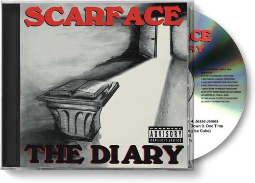 Scarface the diary - diary, (2026