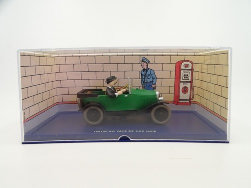Tintin pays or noir - tintin, de
