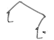 Toit avant amovible d'origine