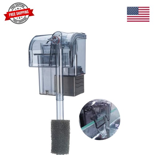 Aquarium hang filter - aquarium, on