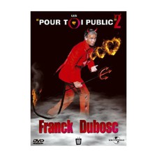 Franck Dubosc Les pour toi public 2 DVD NEUF