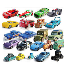 Disney Pixar Cars Lightning McQueen Mack Hauler Truck & Car Set Model Luigi